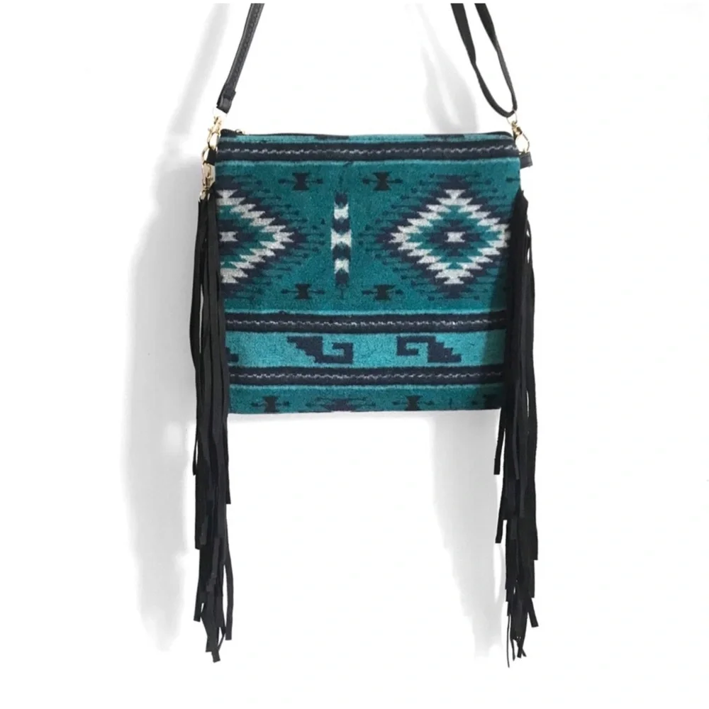 2 LEFT! Western Women's Fall Crossbody Clutch Everyday Cute Fall Bag - Picture 3 of 7